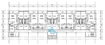 Sky Tower Apts Floor Plate