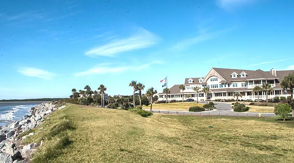 Seabrook Country Club and Beach