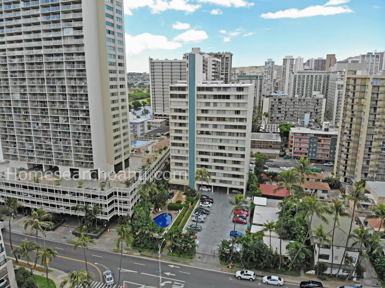 Seaside Towers Waikiki