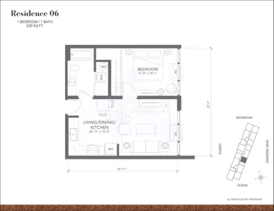 Ulana Ward Village 06 Floor Plan