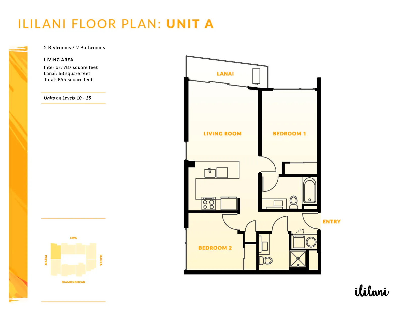 Ililani Floor Plan A