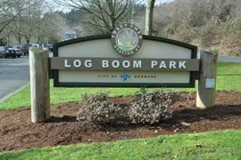log boom park