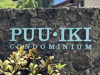 Puu Iki Sign