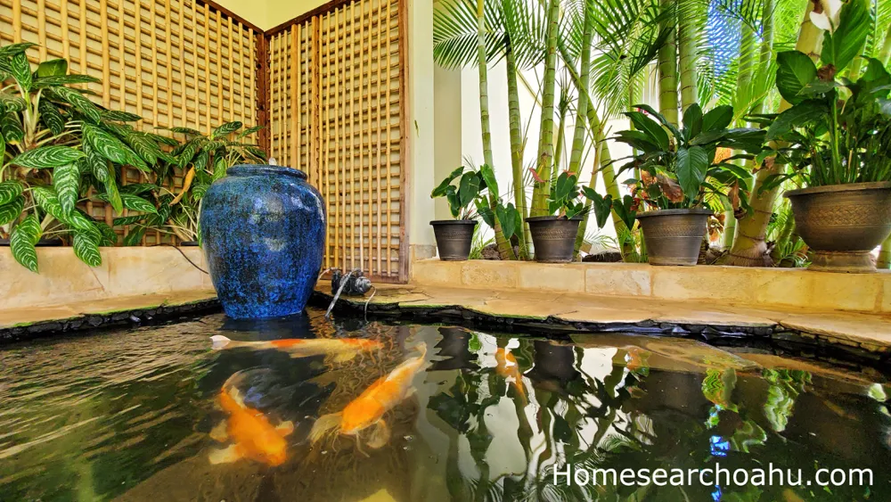 Century West Koi Pond