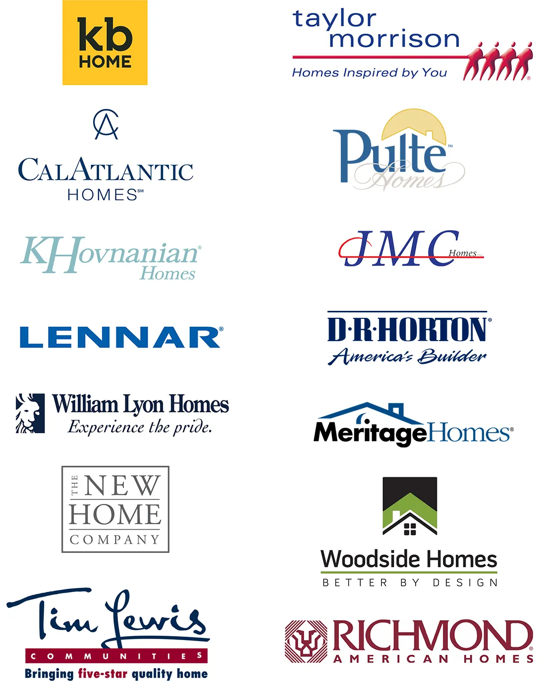 new home builders