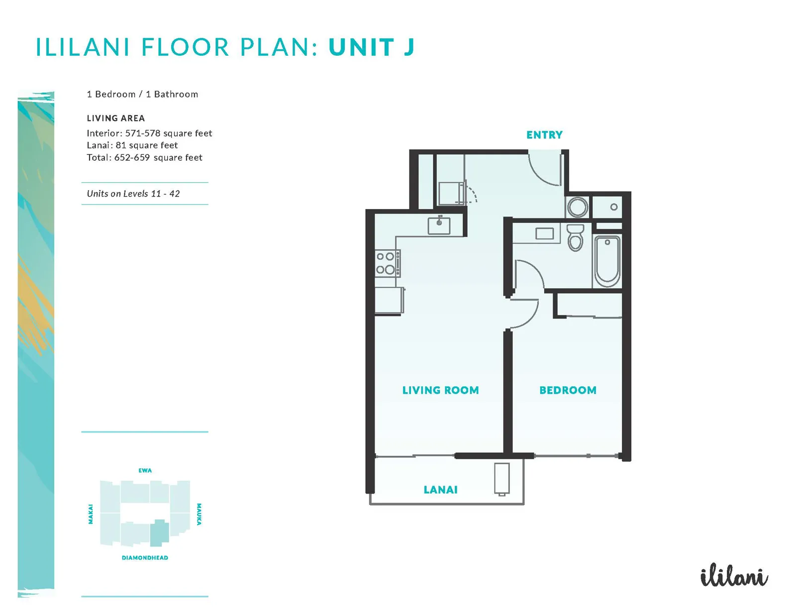 Ililani Floor Plan J