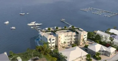 River House Aerial