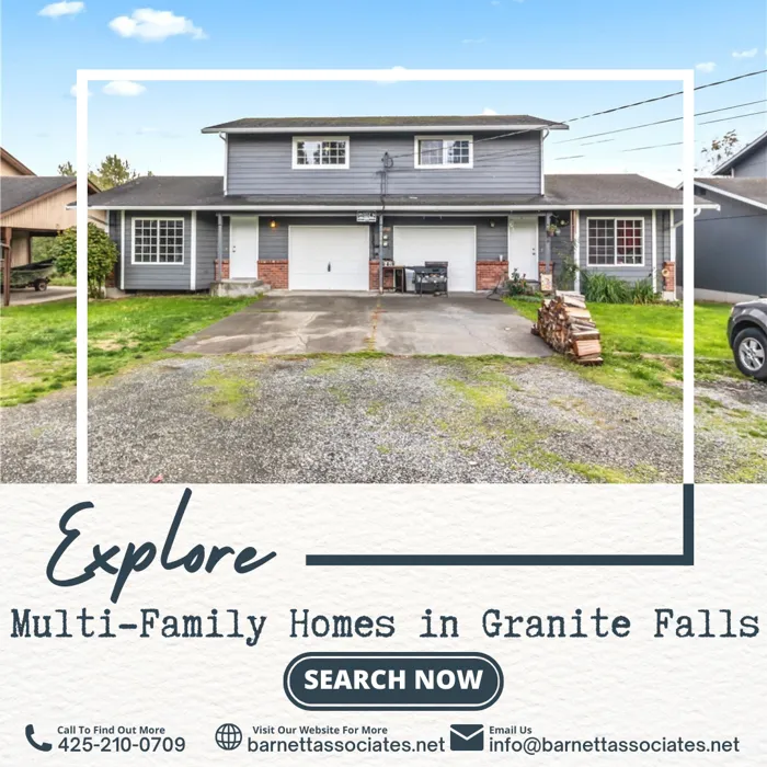 Multi-Family Properties in Granite Falls for Sale