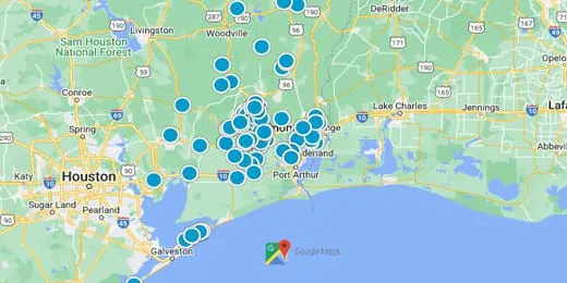 Texas Real Estate Map Search