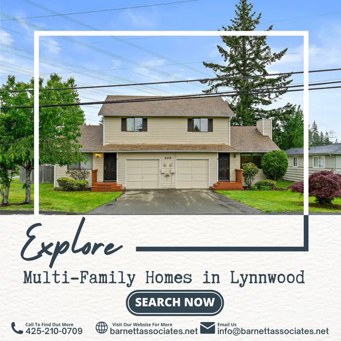 Multi-Family Properties in Lynnwood Wa for Sale
