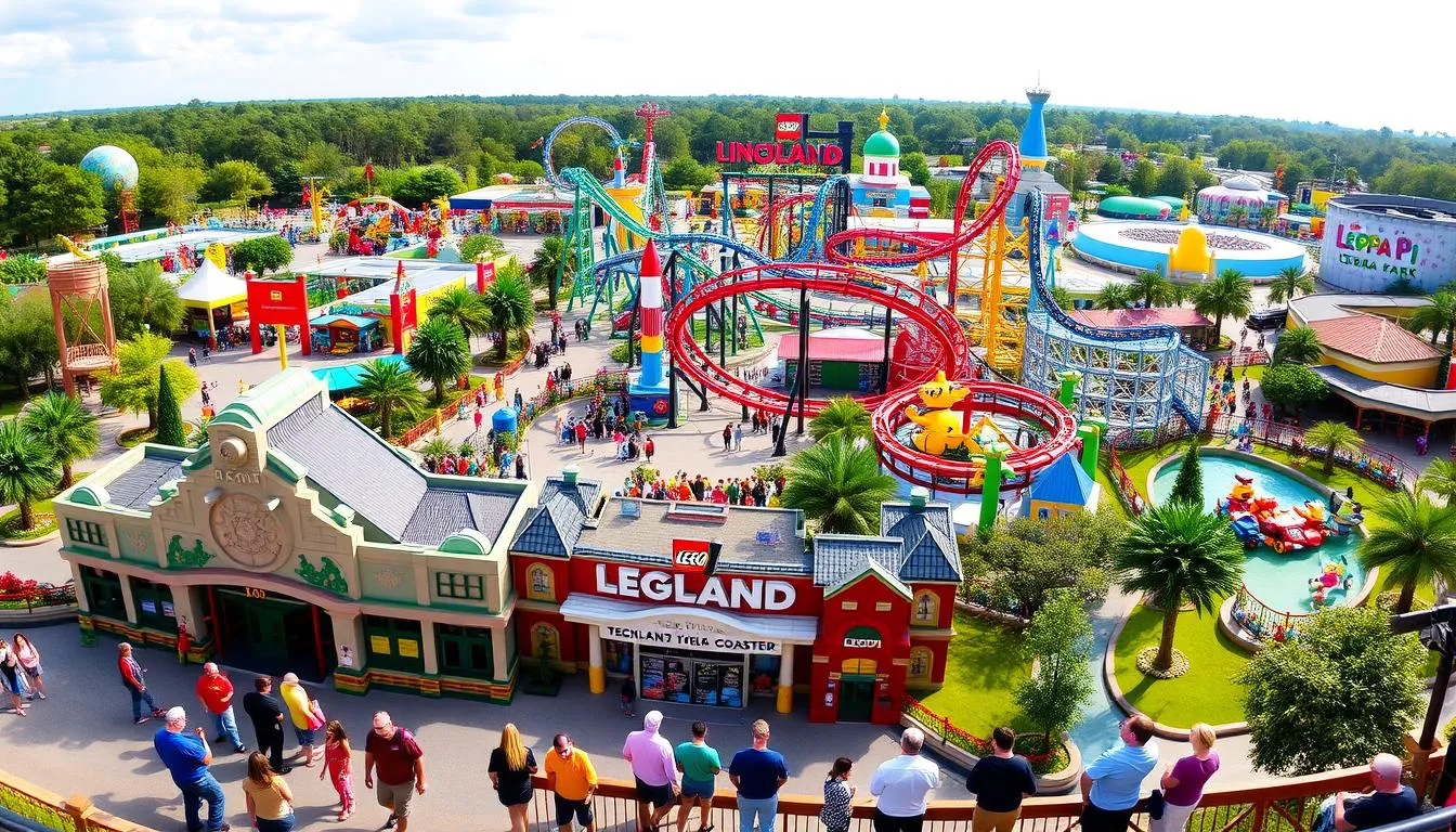 LEGOLAND attraction in Florida