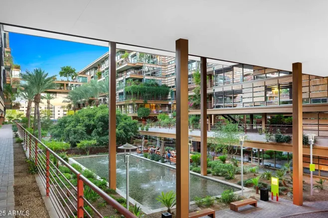 Optima Camelview Village interior of community