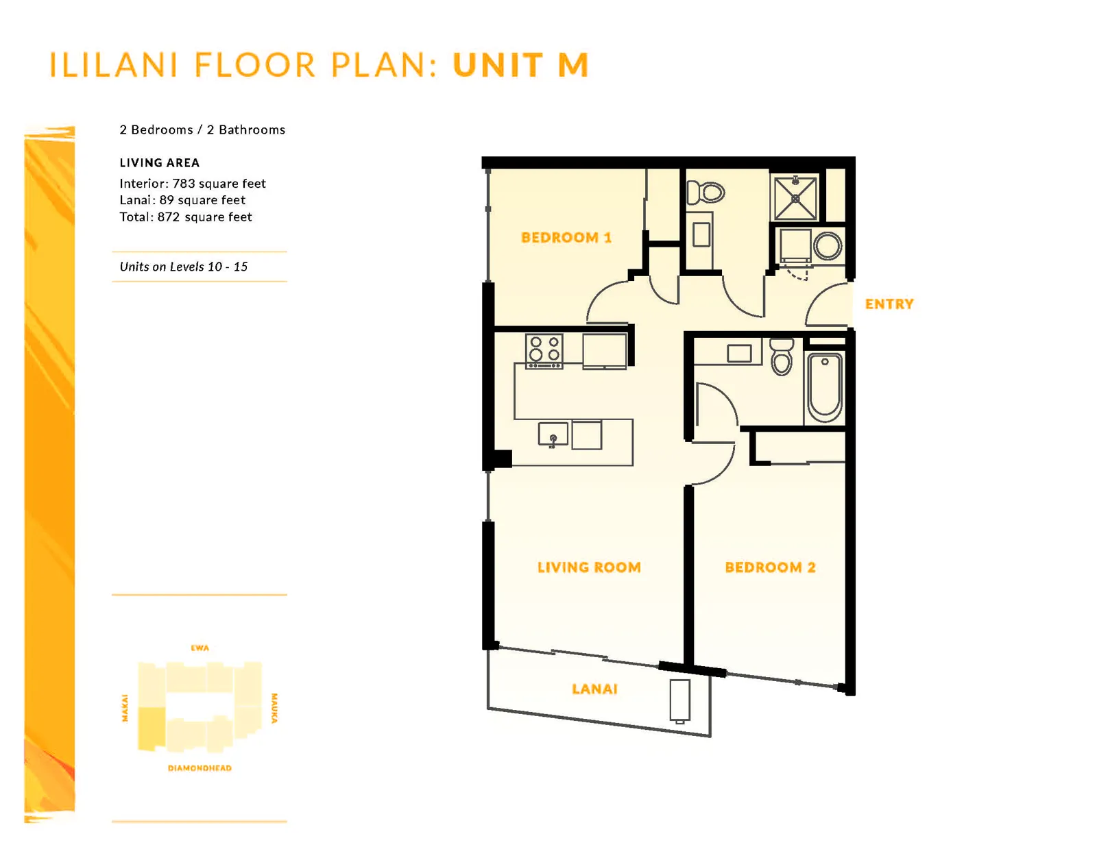 Ililani Floor Plan M