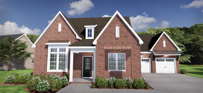 Kinsely floor plan Stockton Crest neighborhood