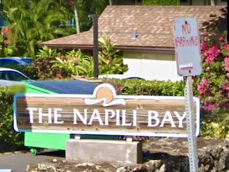 Napili Bay Sign