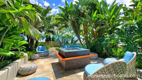 One Ala Moana Amenity Fire Pit