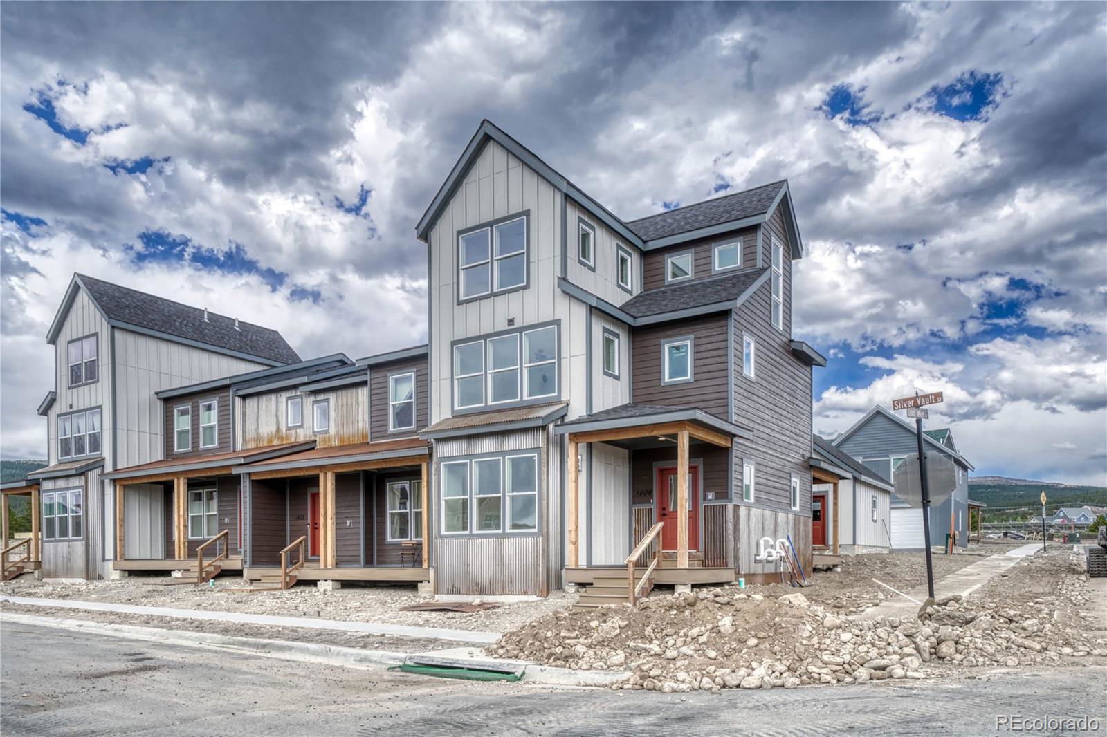 Railyard Leadville neighborhood 1406 Silver Vault Street, Leadville
