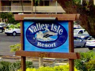 Valley Isle Resort Sign