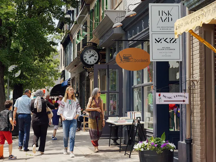 Chestnut Hill, Philadelphia
