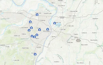 St Louis Crime Map