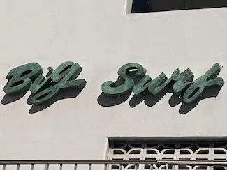 Big Surf Sign