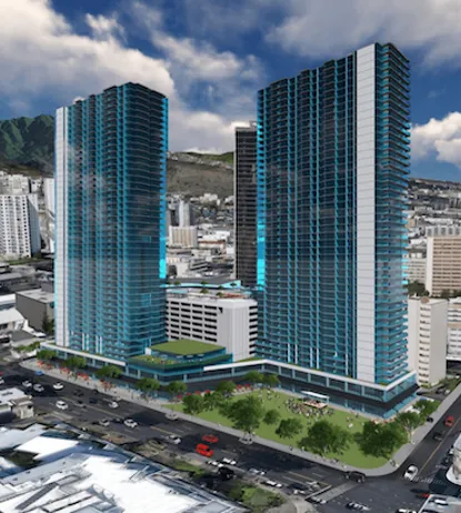 Keeaumoku Towers