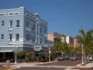 Fort Myers river district downtown