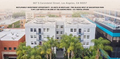 667 S Carondelet Street, Los Angeles