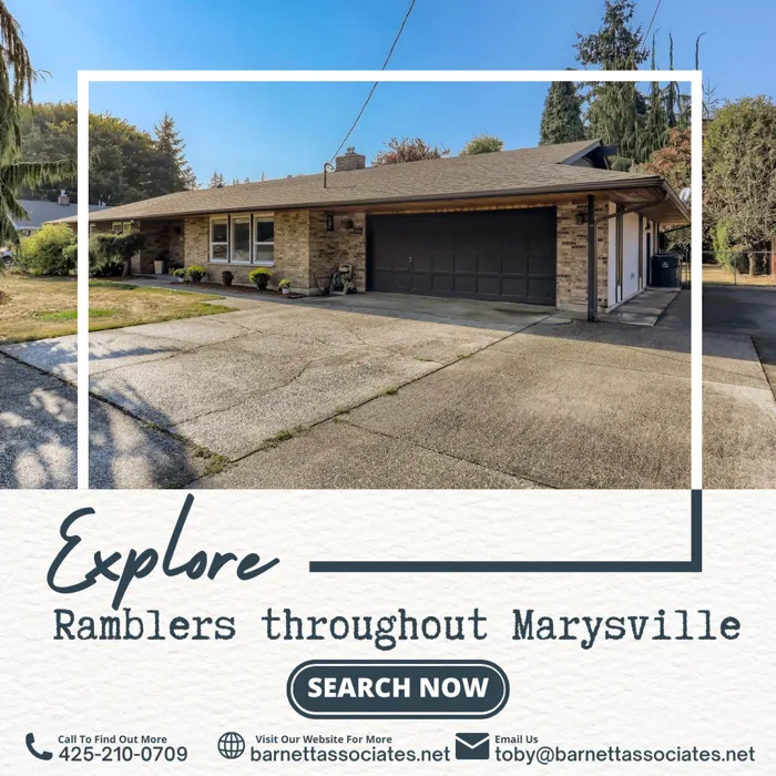 Explore Ramblers in Marysville Wa for Sale