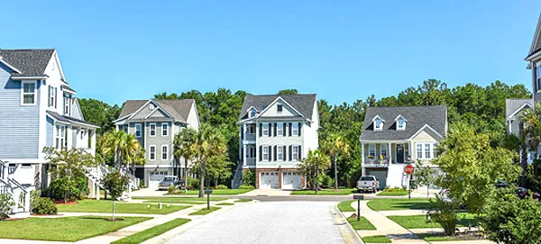 Houses in Shellring at St Thomas