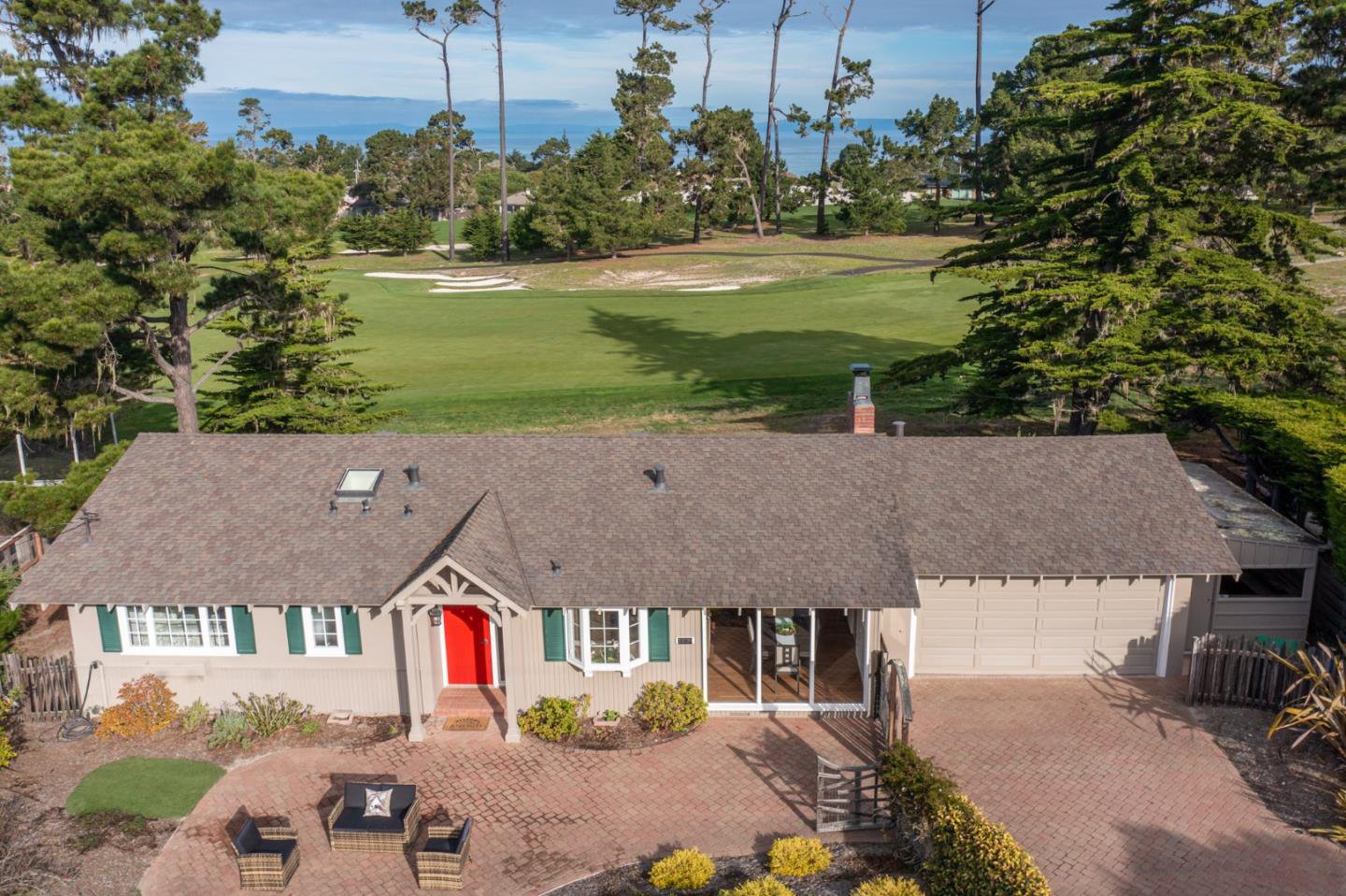 Pebble Beach Real Estate - Pebble Beach Home for Sale with 3 bedrooms ...