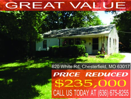 620 White Rd, Chesterfield, MO 63017