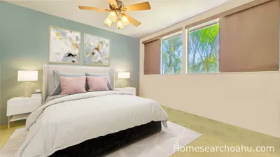 Mililani Terrace Bedroom