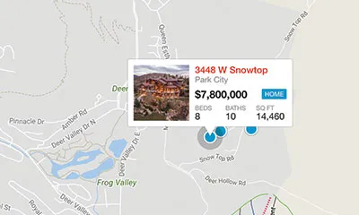 park city mls map