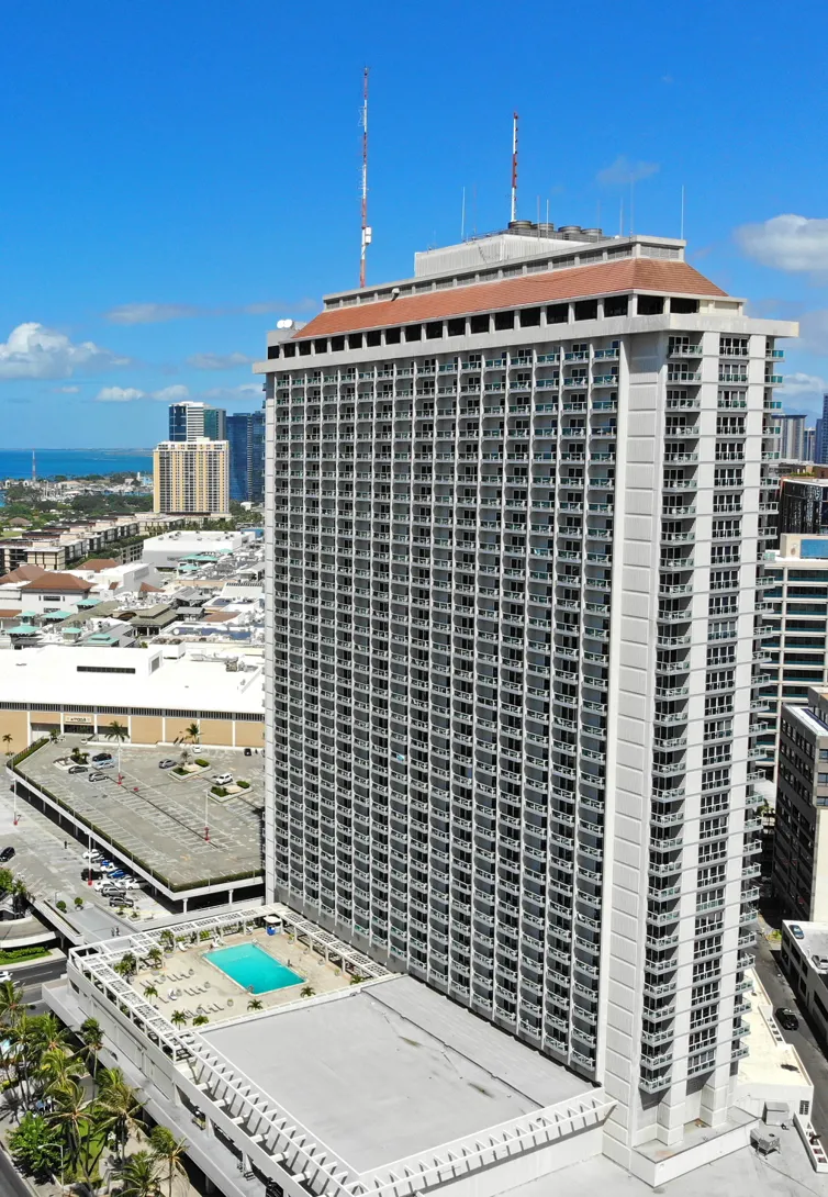 Ala Moana Hotel Condo