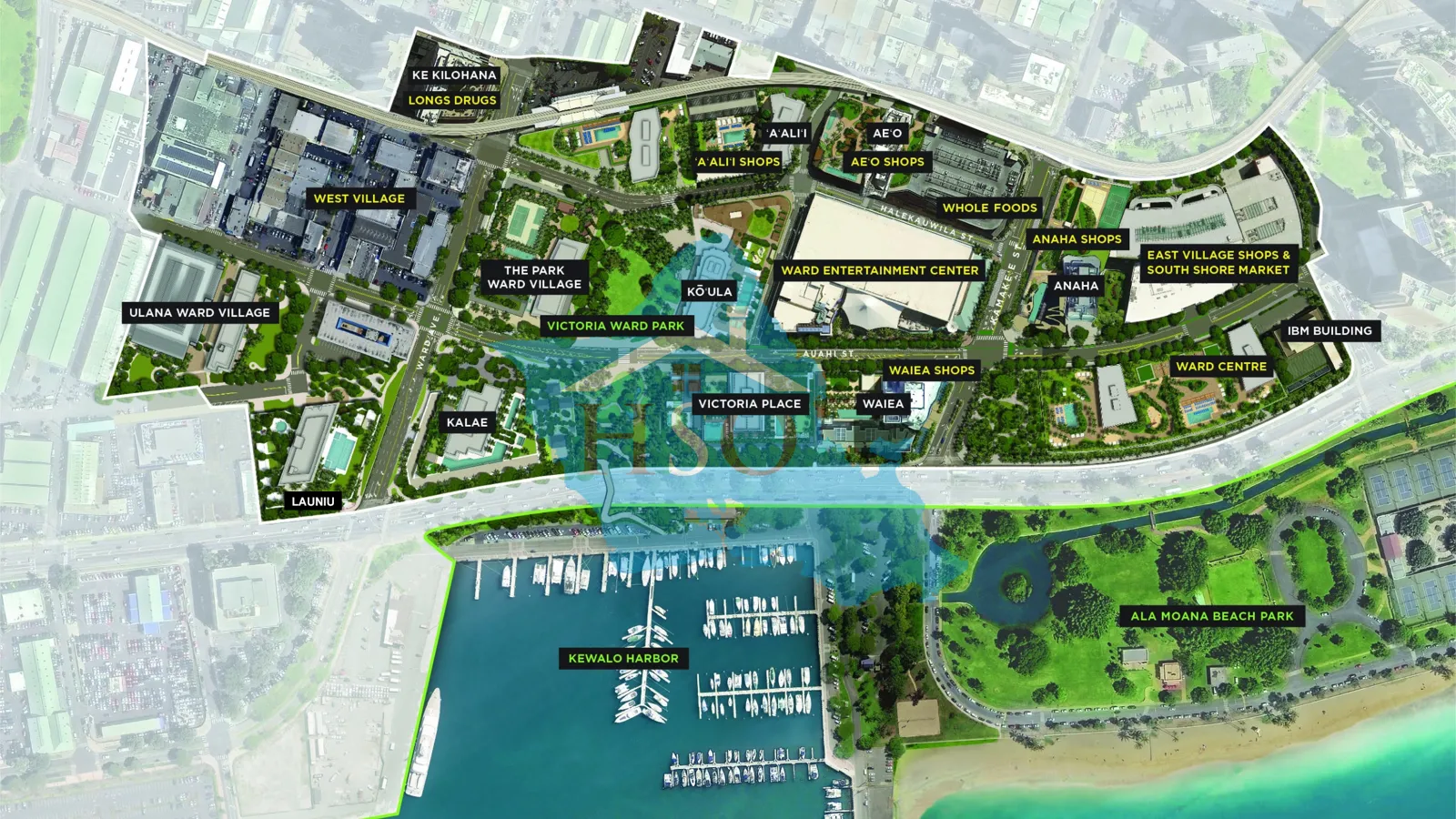 Ward Village Master Plan Community