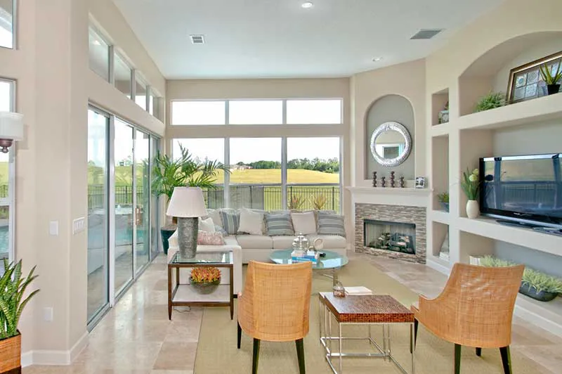 Wyndham V Model Home
