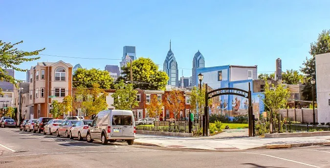 GRADUATE HOSPITAL NEIGHBORHOOD, PHILADELPHIA PA