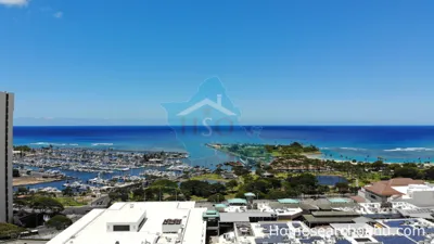 One Ala Moana Ocean View front facing