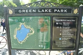 green lake