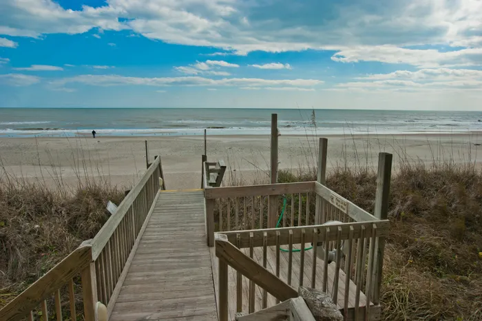Topsail Dunes Ocean Walkover