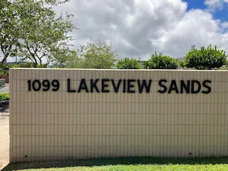 Lakeview Sands Sign