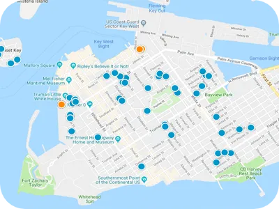 Florida Keys Real Estate Map Search
