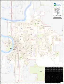 mount vernon city map
