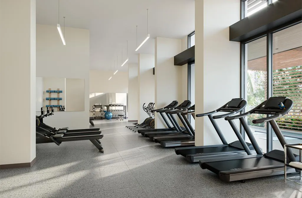 Ulana Fitness Room