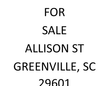 Allison Street Unit Lot 2, Greenville