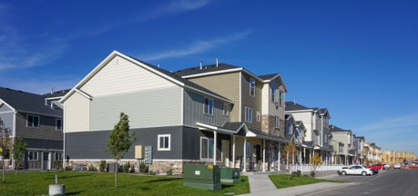 Edgewater @ Geneva townhouses in Vineyard Utah