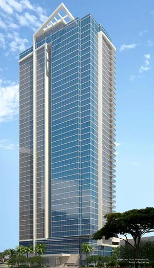 Waihonua new condo in Kakaako Honolulu Oahu for sale