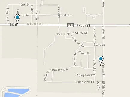 Gilbert Homes for Sale Map Search Results