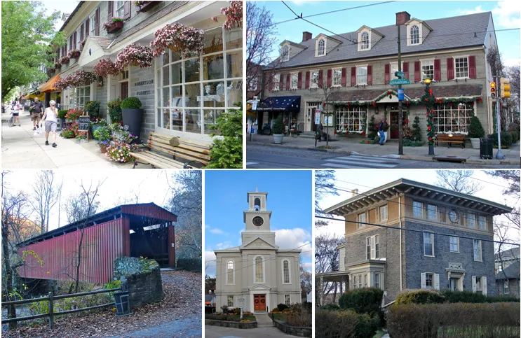 CHESTNUT HILL NEIGHBORHOOD OVERVIEW